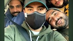 تیپ جدید نوید محمدزاده و فرشته حسینی برای چهارشنبه سوری/خودنمایی نوید محمدزاده با ماشین چند میلیاردی +عکس جنجالی