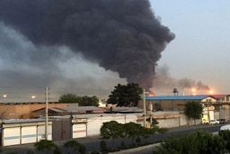 خبرفوری / آتش سوزی وحشتناک در جاده مخصوص+جزئیات بیشتر 