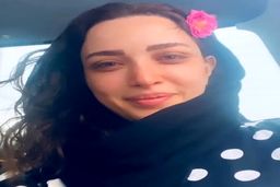 تغییر چهره باورنکردنی بهنوش طباطبایی| بهنوش طباطبایی خودش را شبیه گربه اش کرد+عکس