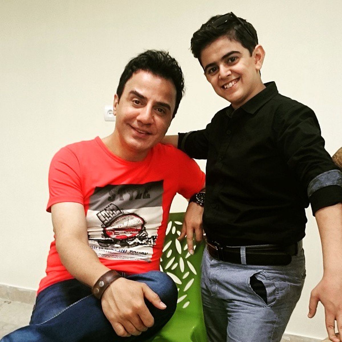 بدآموزی به سبک امیرمحمد متقیان | باورتان نمی شوید این پسر همان امیر محمد باشد + عکس