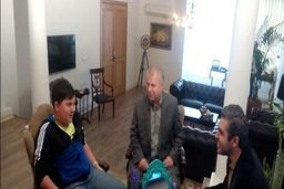 حضور نوه علی‌ پروین در پرسپولیس جنجال به پا کرد+عکس لو رفته 