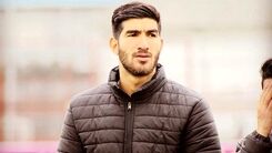 عکس دیده نشده شهریار مغانلو و همسرش 