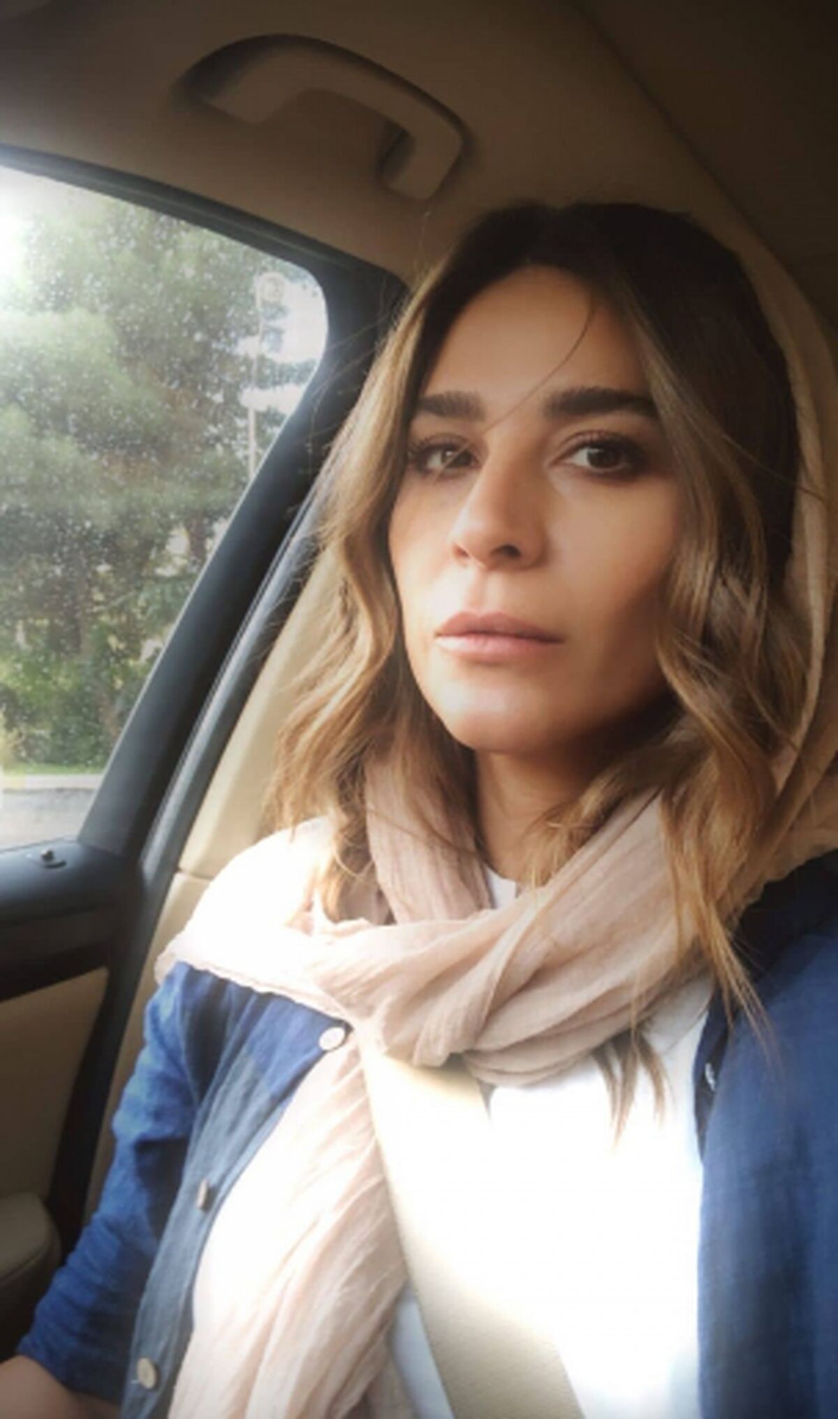 ست سفید و مشکی جذاب سحر دولتشاهی + عکس