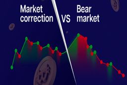 اصلاح بازار با بازار نزولی چه تفاوتی دارد؟
