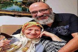 استایل جالب امیر جعفری توی یک عکس قدیمی | عکسی که آقای بازیگر از منتشر شدنش ناراحت شد +عکس