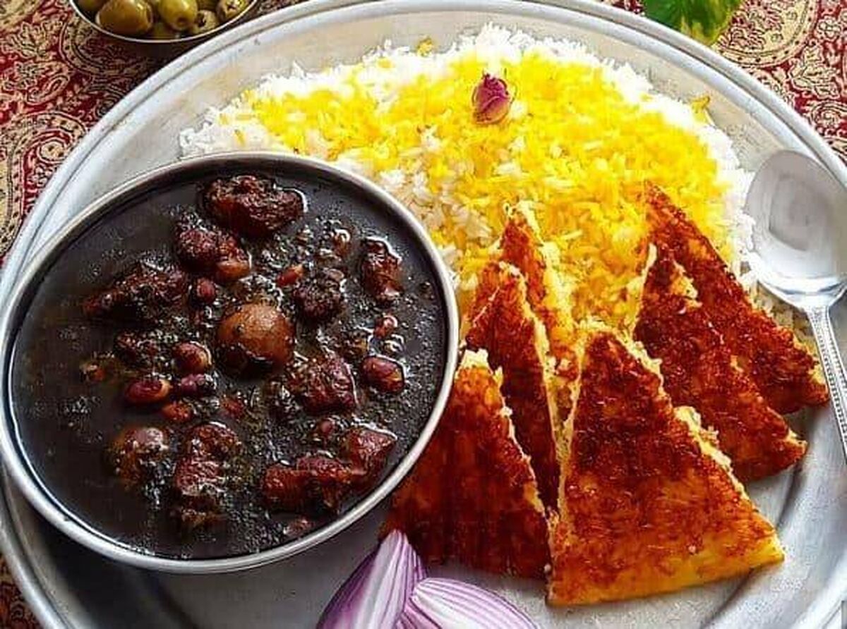 فوت و فن های جا افتادن و غلیظ شدن قورمه سبزی | چکار کنیم قورمه سبزی آبکی نشود ؟ 