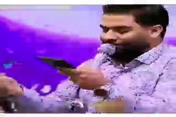 حرکت عجیب یک مداح | مولودی خوانی با آهنگ پرحاشیه گنگستر شهر آمل! +فیلم