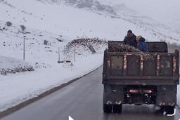 هشدار وقوع سیل در ۲۳ استان | کولاک برف در این استان ها
