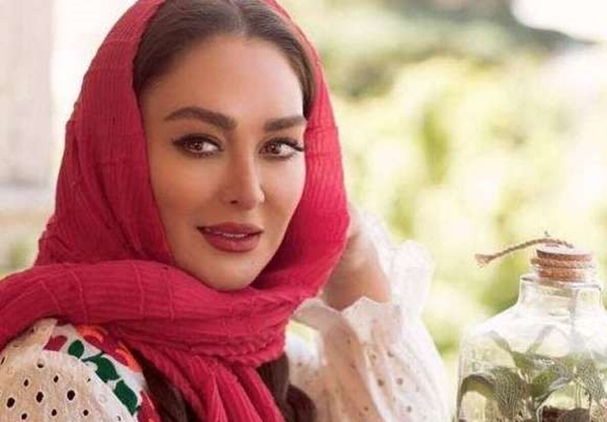 عاشقانه جنجالی الهام حمیدی برای همسرش + عکس دیدنی 