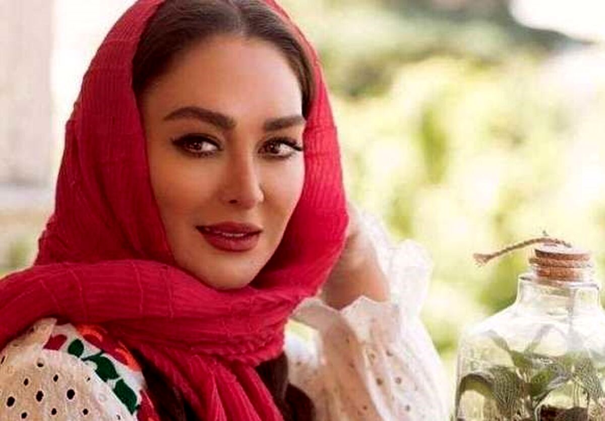 عاشقانه جنجالی الهام حمیدی برای همسرش + عکس دیدنی 