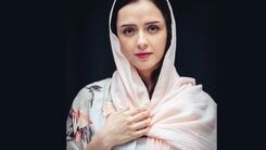 عکس منشوری ترانه علیدوستی در استخر 