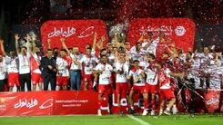 پرسپولیس سیاه پوش شد