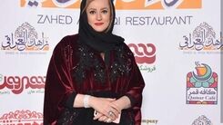 خانم بازیگر دوباره چاق شد | چاقی و اضافه وزن نعیمه نظام دوست طرفدارانش را غافلگیر کرد +عکس