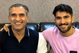 فیلم مهیج از جنگ روانی عابدزاده با استقلالی‌ها