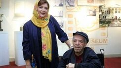 عاشقانه های محسن قاضی مرادی و همسرش در جوانی/عکس دیده نشده