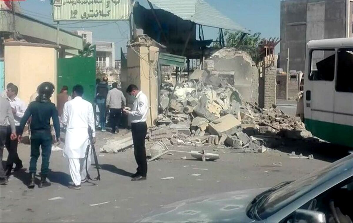 تصاویری جدید از تداوم درگیری‌ها در اطراف کلانتری ۱۶