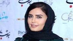 تصویری دیده نشده از کودکی الناز شاکردوست