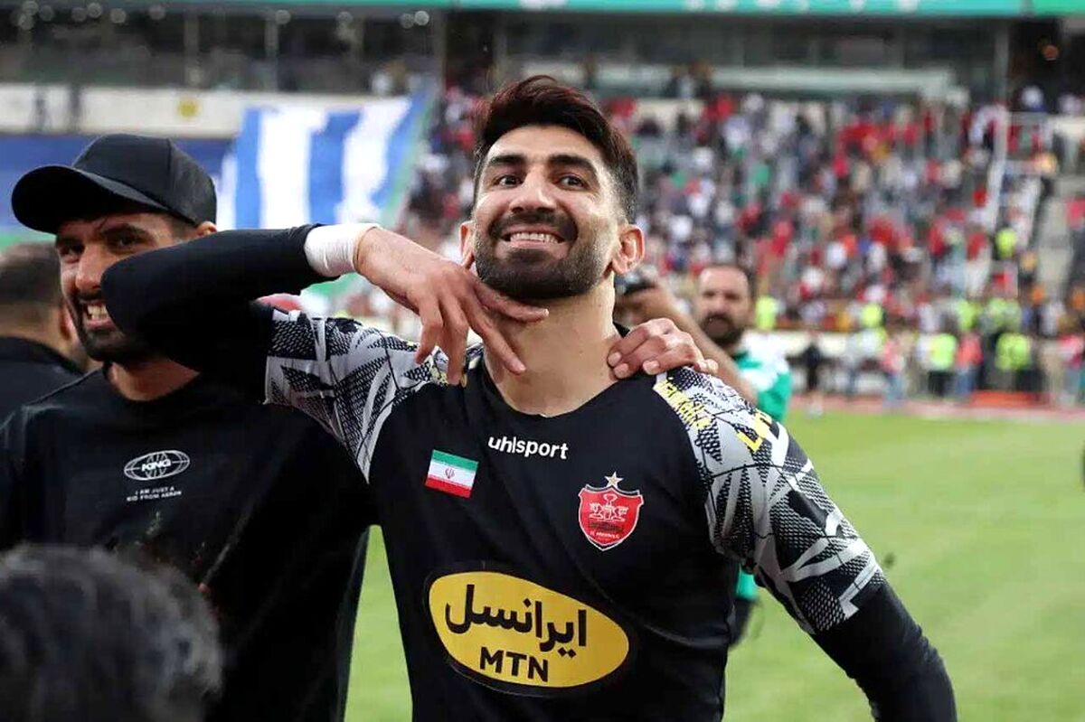 اختلاف بیرانوند با پرسپولیس بالا گرفت | انتقال علیرضا بیرانوند به استقلال داغ شد +فیلم