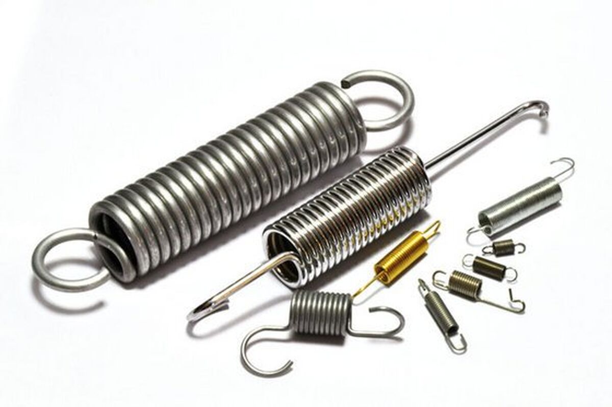 رستافنر تولید کننده انواع فنر