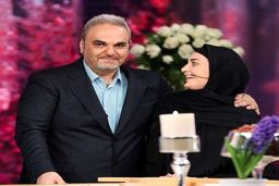 خبر ازدواج دختر جواد خیابانی روی آنتن زنده+فیلم دیده نشده 