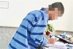 دستگیری مرد املاکی قبل از سرقت مسلحانه | می‌خواستم پولدار شوم! +عکس