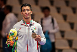 محمدرضا گرایی طلایی شد