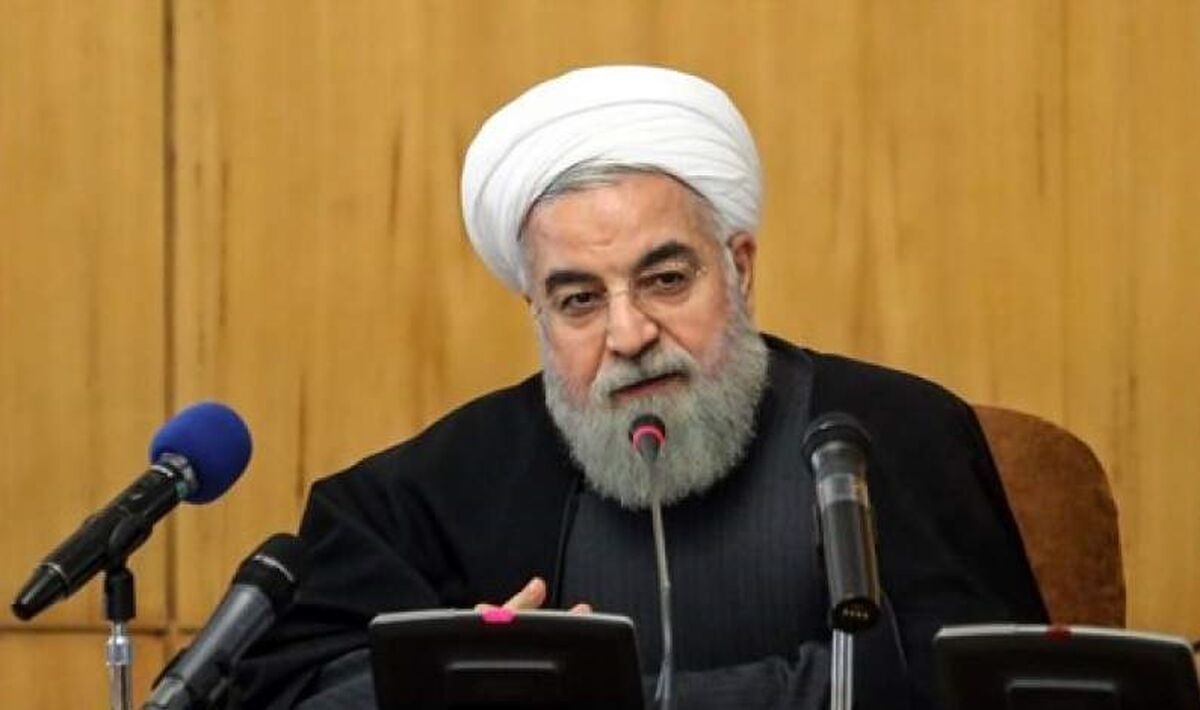 حسن روحانی در مراسم روز زن چه گفت؟ + فیلم