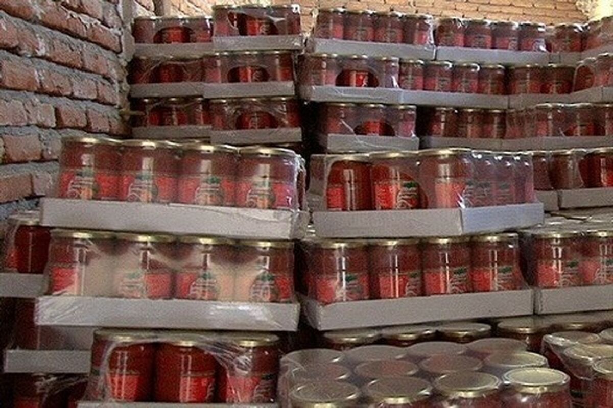 قیمت جدید رب گوجه فرنگی در بازار