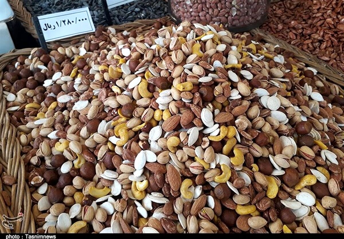 قیمت جدید آجیل شب یلدا مشخص شد | آجیل مخلوط درجه یک کیلویی چند شد ؟