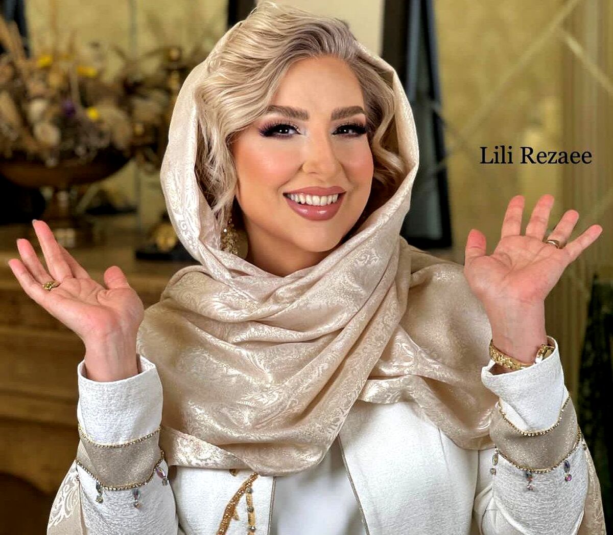 حادثه دلخراش برای مرجانه گلچین و در لباس عروس! | پوست صورت خانم بازیگر کنده شد +فیلم