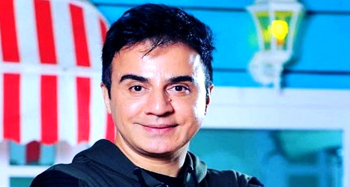 بلاخره عکس عشق عمو پورنگ لو رفت!/عشق باورنکردنی عمو پورنگ به این خانم زیبا!+عکس