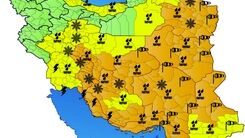 هشدار هواشناسی برای بارش برف و باران در ۱۱ استان کشور
