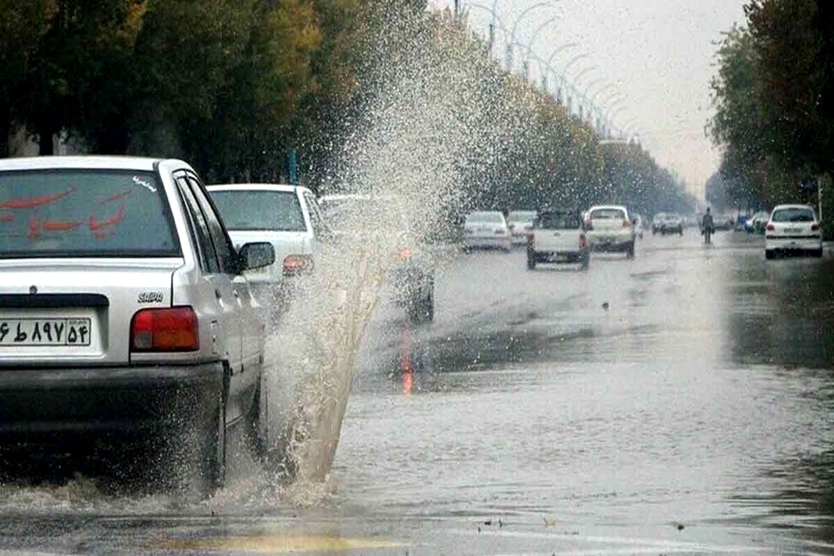 تشدید بارش‌ باران و وزش باد شدید در این استان ها | صدور هشدار نارنجی‌رنگ برای چندین استان !