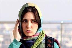عکس لو رفته باران کوثری در پشت صحنه سریال ملکه گدایان+تصاویر دیده نشده 