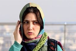عکس لو رفته باران کوثری در پشت صحنه سریال ملکه گدایان+تصاویر دیده نشده 