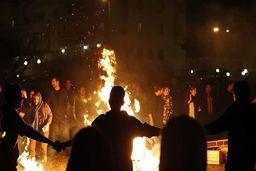 تعداد مصدومان چهارشنبه‎سوری امسال رکورد زد