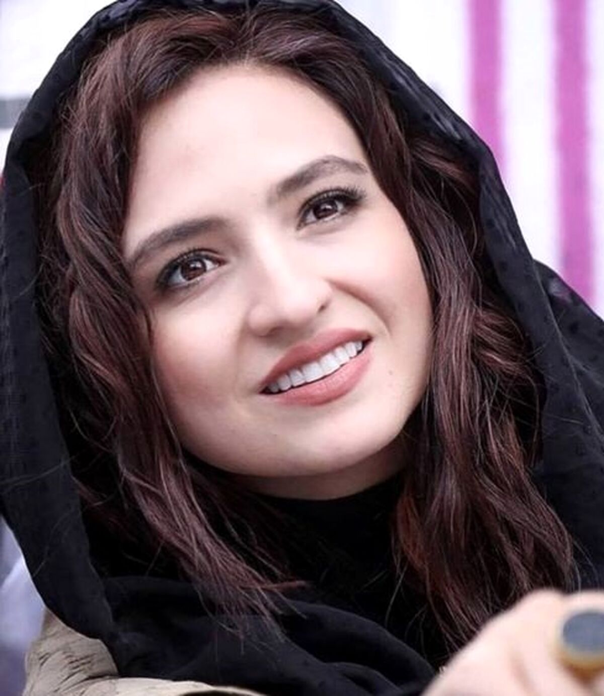  ماسک زدن به سبک گلاره عباسی+عکس دیدنی 
