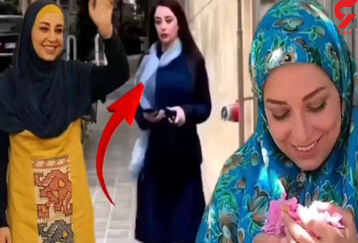 بدترین فیلم خانم مجری با پاهای بدون پوشش | مجری صدا و سیما ممنوع الکار شد + فیلم جنجالی