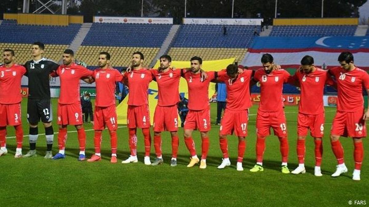 تیم ملی با چه ترکیبی مقابل کامبوج بازی می کند؟