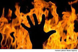 درگذشت فرزند شهیدی که خودسوزی کرده بود