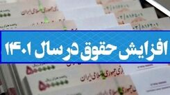 خبر خوش برای کارمندان حداقل بگیر | حداقل حقوق کارمندان شگفت انگیز شد | پلکانی شدن افزایش حقوق  منتفی شد