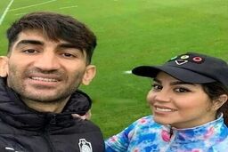 ولخرجی بیرانوند با خانواده را ببینید| فیلم علیرضا بیرانوند تو جشن تولد خودمونی