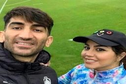 ولخرجی بیرانوند با خانواده را ببینید| فیلم علیرضا بیرانوند تو جشن تولد خودمونی