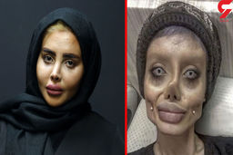 خانوم بازیگر معروف و زیبا با عمل های متعدد خود را شبیه سحر تبر کرد | این بازیگر معروف کیست؟ | همه او را می شناسند! + عکس