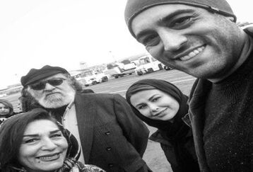 عکس عجیب و غریب روی تیشرت امیریل ارجمند | پسر داریوش ارجمند چرا این مدلیه!؟ +عکس
