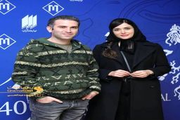 عکس های صمیمی دو نفره پریناز ایزدیار با بازیگر معروف در جشنواره فجر مشکوک است/عروسی در پیش داریم!؟+عکس حاشیه ساز