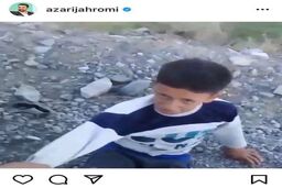 من تیمم رو نمی‌فروشم/دلجویی آقای وزیر از کودک هوادار استقلال