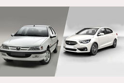 قیمت خودروهای پرفروش ایرانی | قیمت پژو پارس ترمز برید 