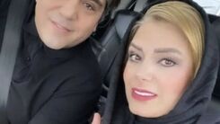 رونمایی صبا راد از مادر شوهر جوانش | تعجب نکنید این خانم جوان مادر همسر صبا راد است +عکس