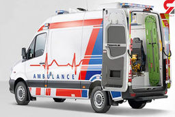 توقیف آمبولانس خصوصی با کالای قاچاق